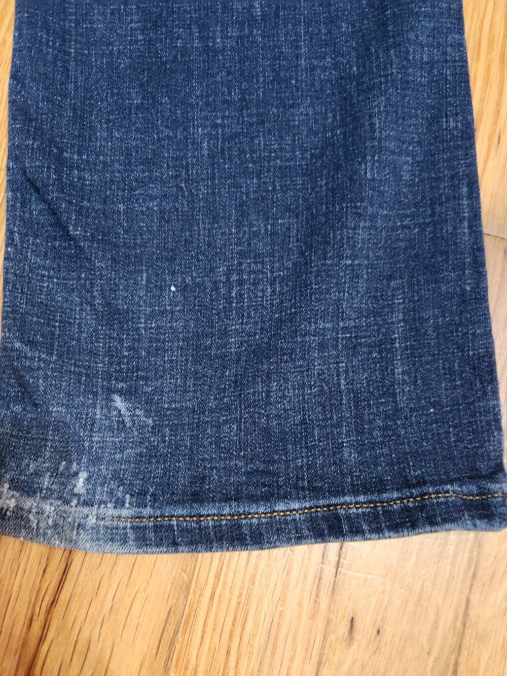 Lee Curvy Fit Rebel Bootcut Jeans Size 14 Medium Dark Wash - Picture 12 of 12